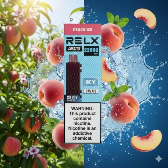 悅刻積木RELX Creator 22000口拋棄式電子煙 | 智能顯示熒幕| 積木外觀 可調功率