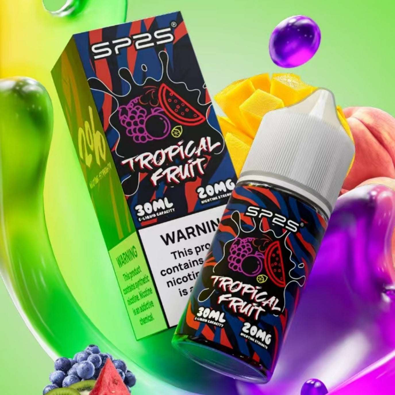 SP2S煙油｜思博瑞瓶裝小煙油30ML/20MG・16種口味・原廠正品現貨