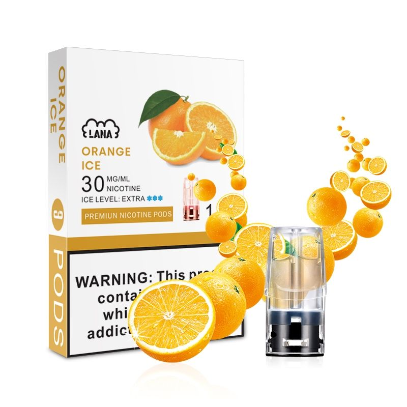 LANA煙彈 LANA電子煙發光煙彈 口味齊全 適用一代電子煙主機